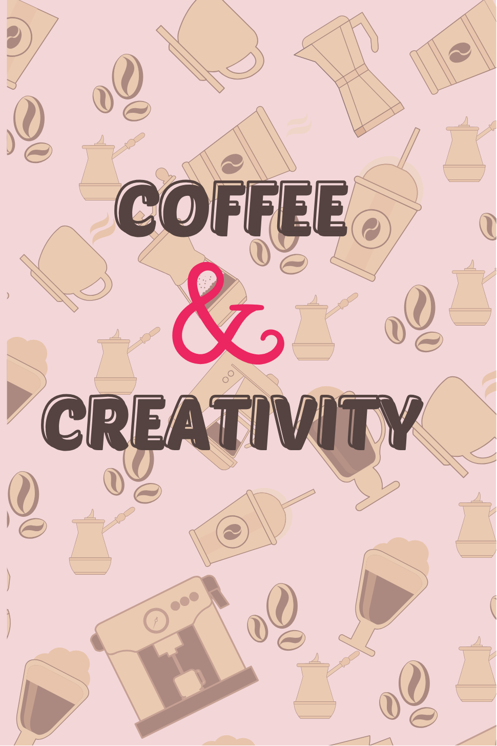 Coffee and Creativity Notebook