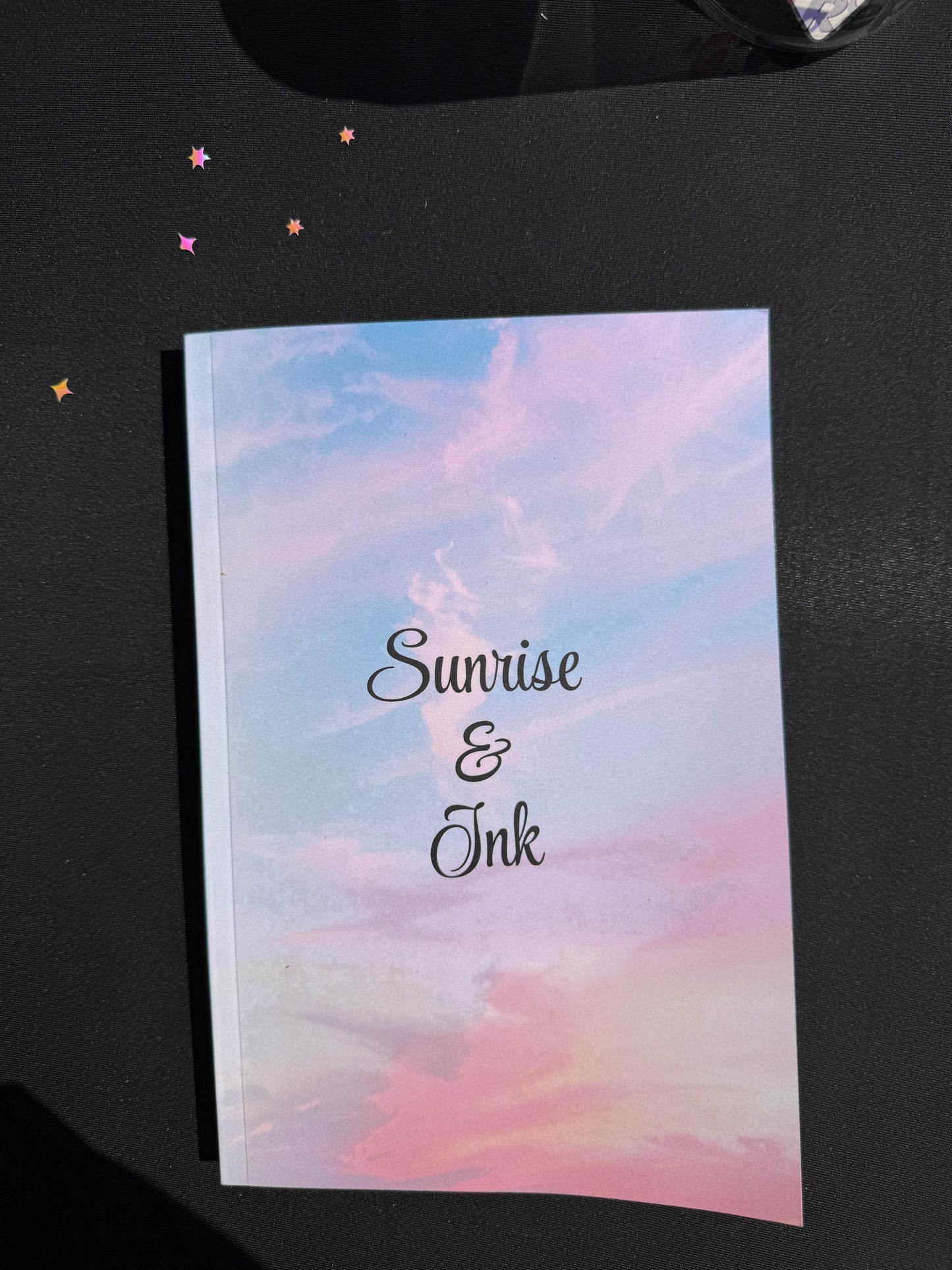 Sunrise and Ink Notebook