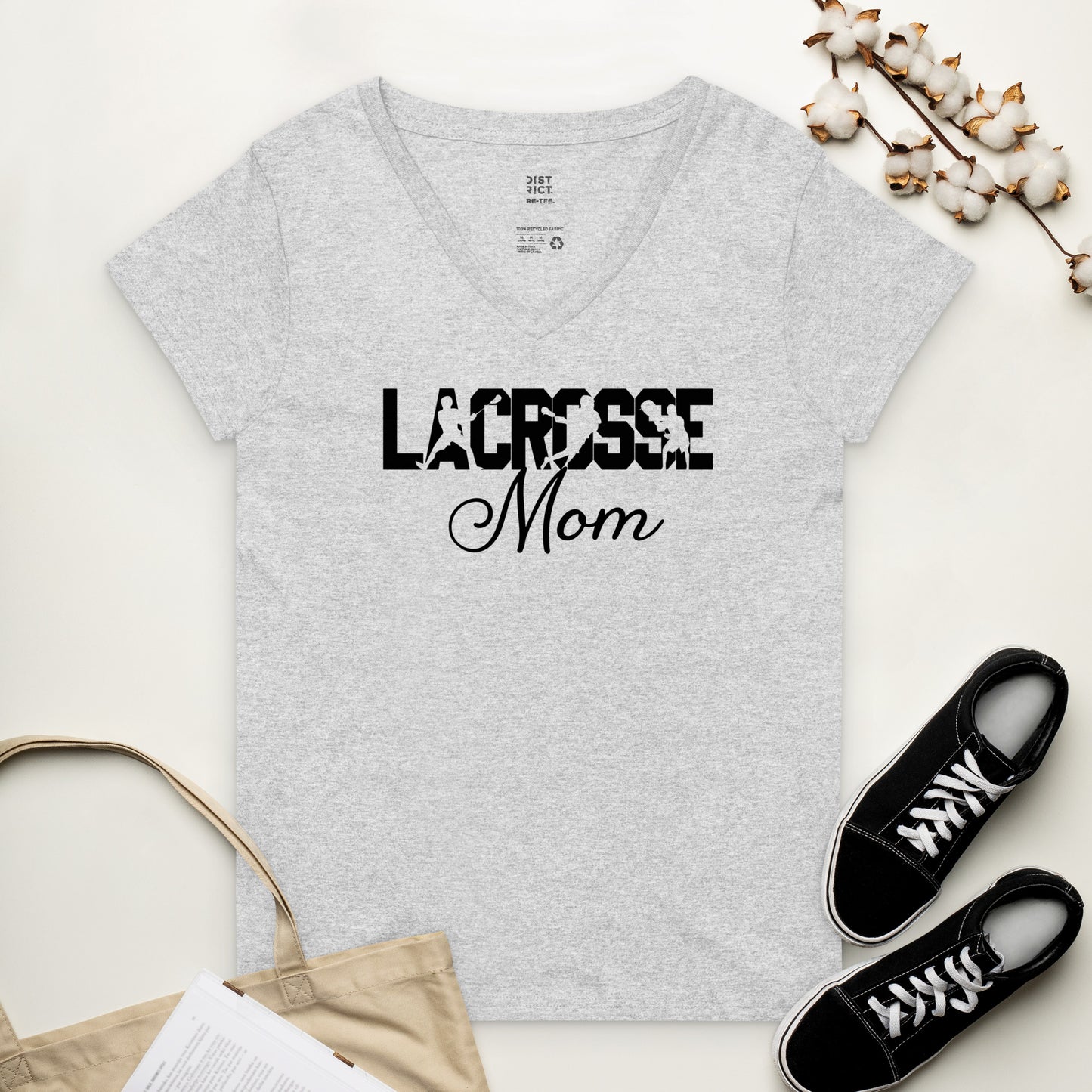 Lacrosse Mom T Shirt