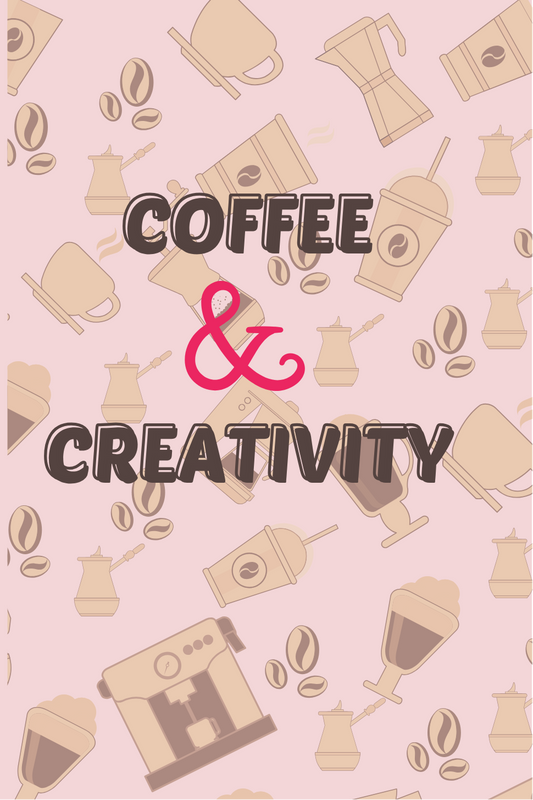 Coffee and Creativity Notebook