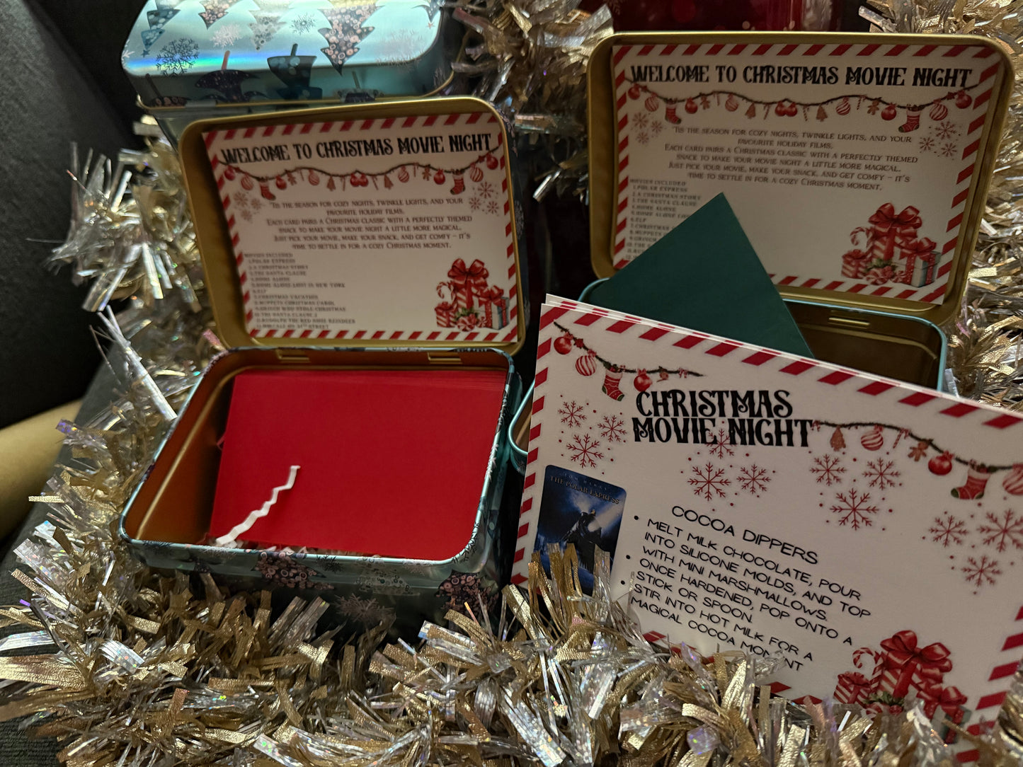 Christmas Movie Card Set: Physical Set