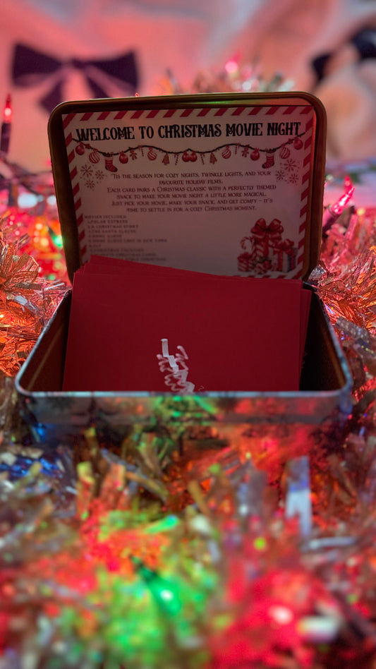 Christmas Movie Card Set: Physical Set