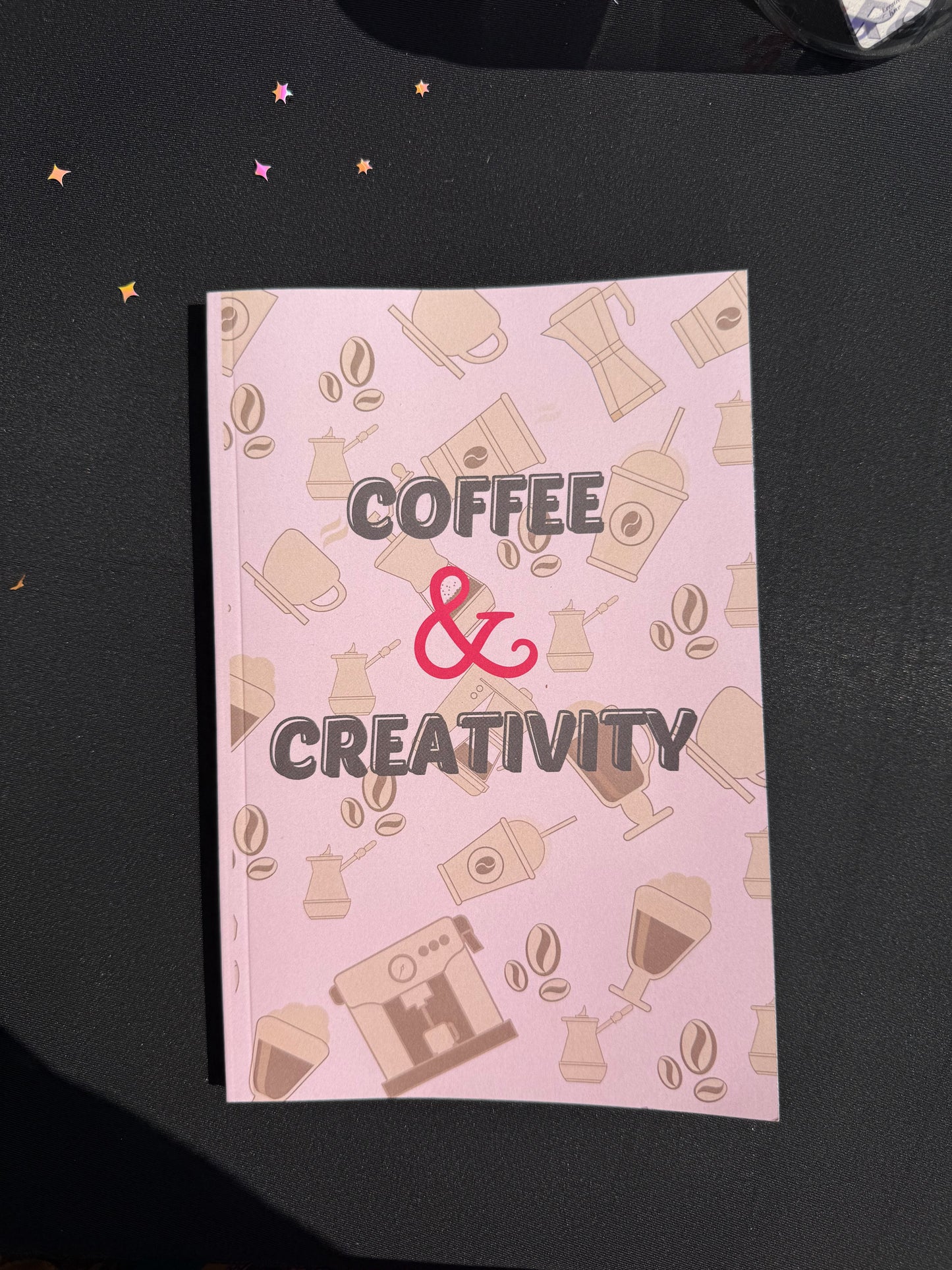 Coffee and Creativity Notebook