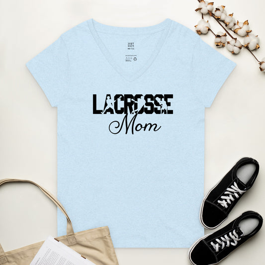Lacrosse Mom T Shirt